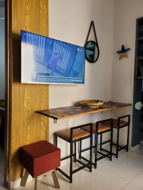 Apartamento Térreo - Flat Canoas Ubatuba - Praia Grande
